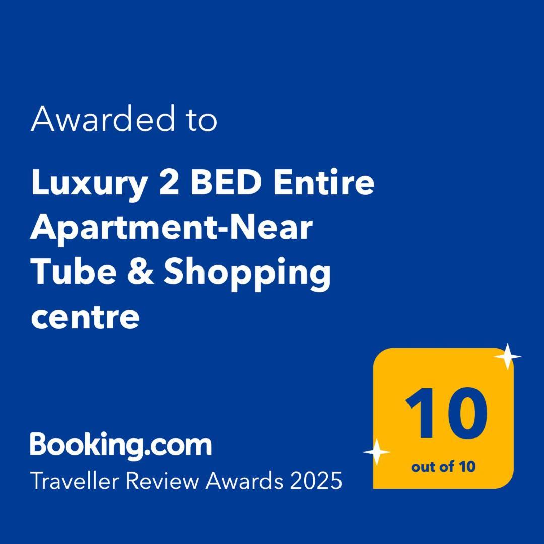 Luxury 2 Bed Entire Apartment-Near Tube & Shopping Centre Harrow Exterior foto